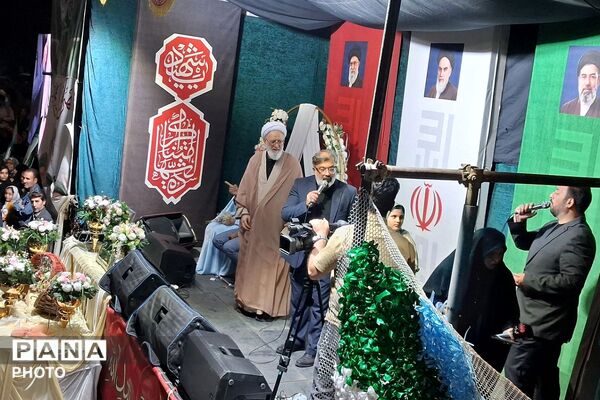 جشن ازدواج ساده ۴۷ زوج جوان؛ جلوه‌ای همانند پیوند آسمانی