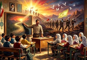معلم، مروج روحیه جهاد و شهادت