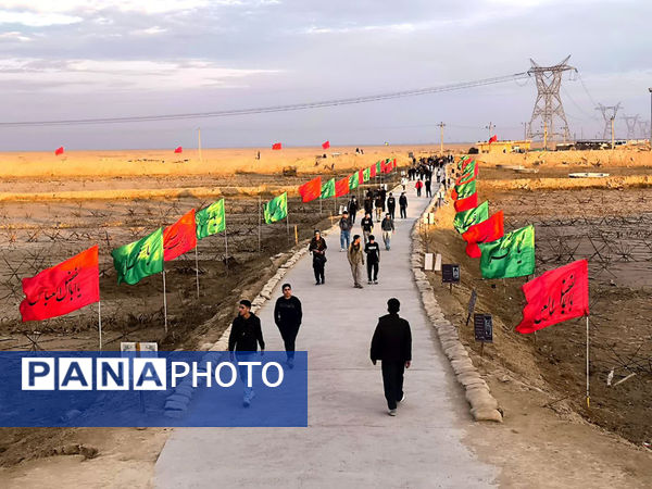 اردوی راهیان نور دانش آموزان پسر ناحیه 3 قم