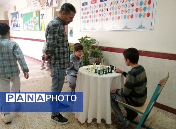 شور، ورزش و یاد شهدا در مرکید