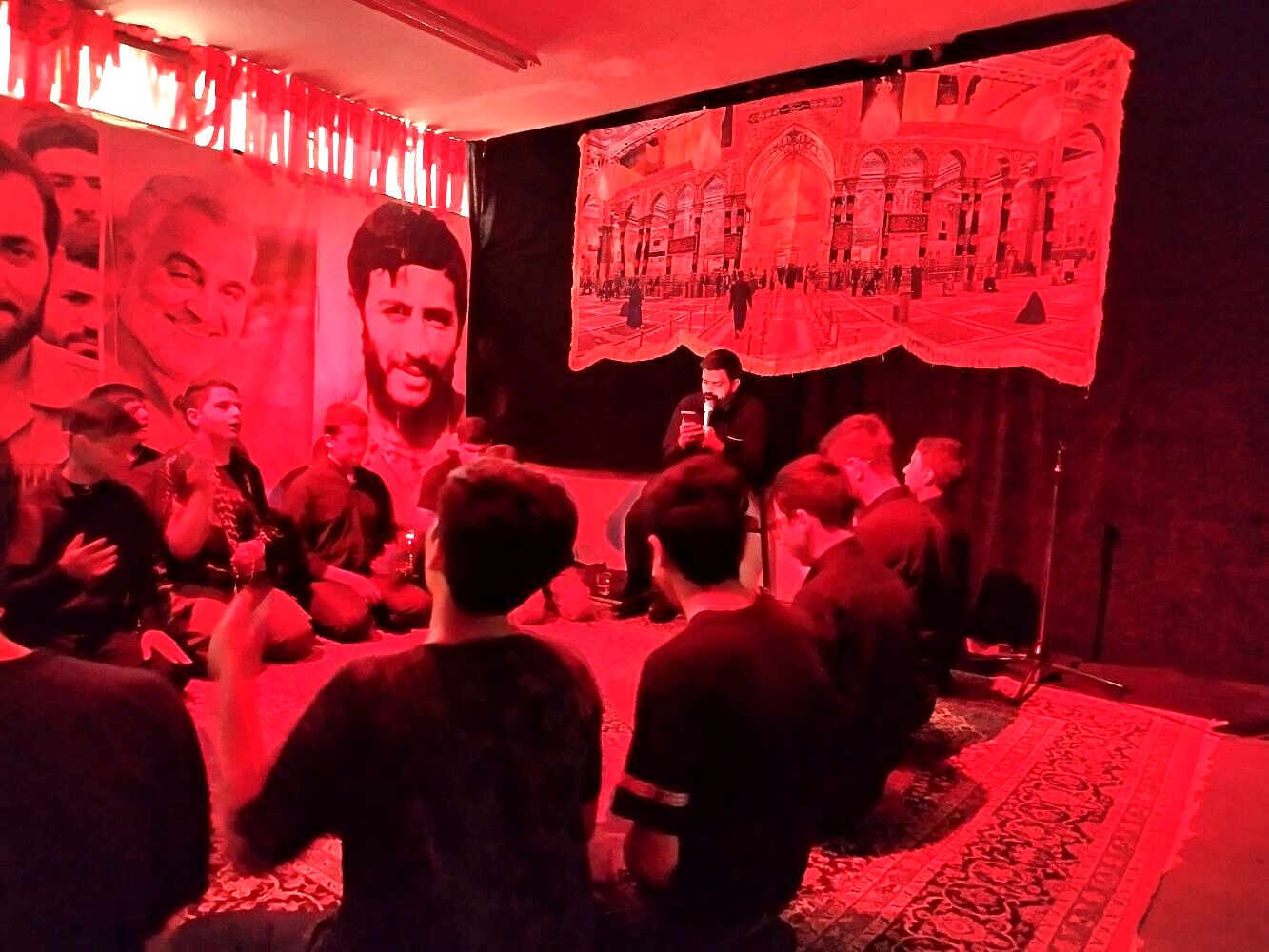 آغاز برگزاری جلسات عزاداری ماه محرم در مدارس آموزش و پرورش منطقه ۱۴ تهران