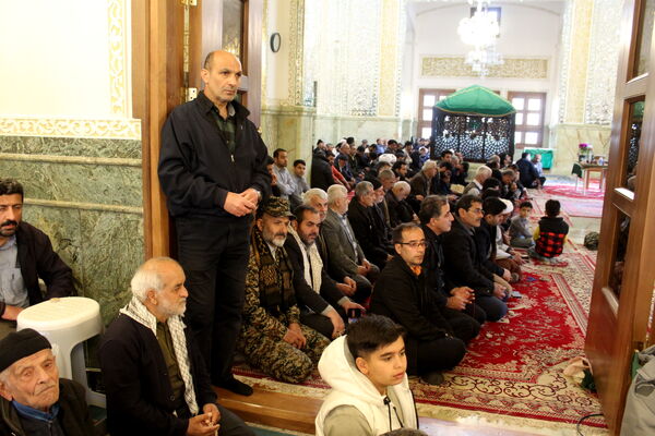 نماز جمعه باشکوه بندپی شرقی