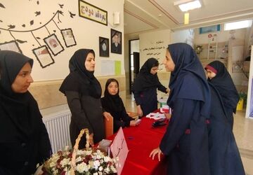 تمرین یکی شدن با انتخابات شورای دانش آموزی 