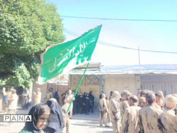 نوای سوگ و حماسه در خرم‌آباد