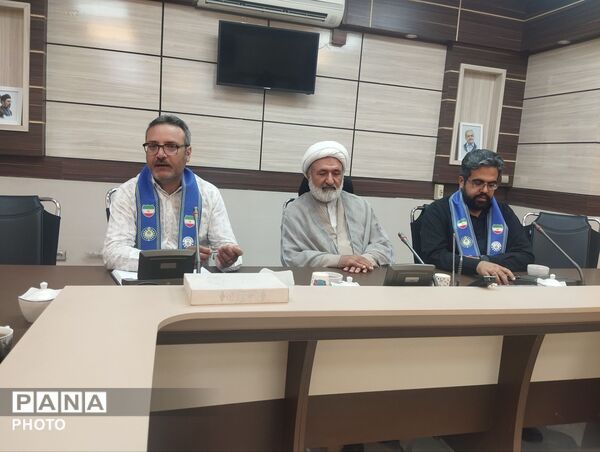 مراسم تجلیل از دانش آموزان فعال پانا ناحیه دو مشهد