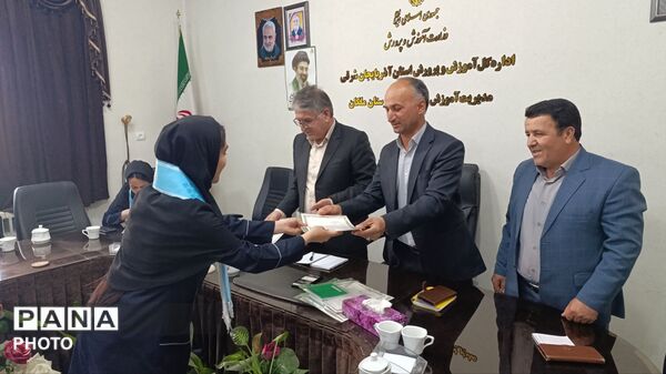 سالروز تاسیس سازمان دانش‌آموزی در ملکان 
