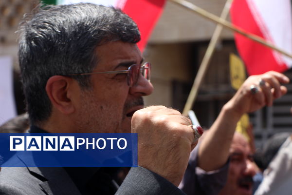 خروش یزدی‌ها برای انتقام از رژیم صهیونیستی