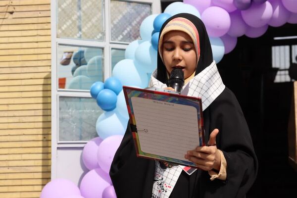 زنگ مهر در مدارس سما خراسان رضوی به صدا درآمد