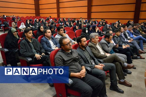 اختتامیه طرح‌ها و برنامه‌های پرورشی بهارستان‌دو