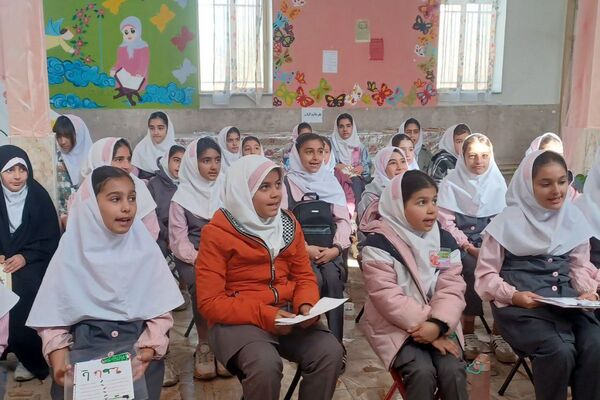 مراسم سوگواری شهادت حضرت فاطمه زهرا(س) در کانون تربیتی شهید بهشتی فیروزکوه