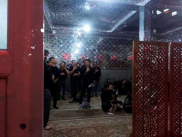 برگزاری مراسم عزاداری امام حسین(ع) در نیشابور