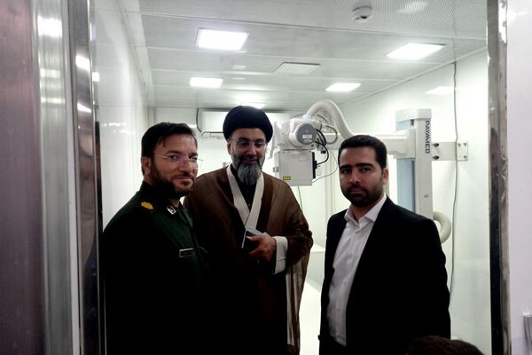 برگزاری اردوی جهادی درمانی و فرهنگی بنیاد برکت با همکاری سپاه پیشوا