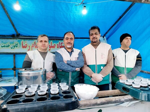 مراسم نیمه شعبان در شهرستان ملایر