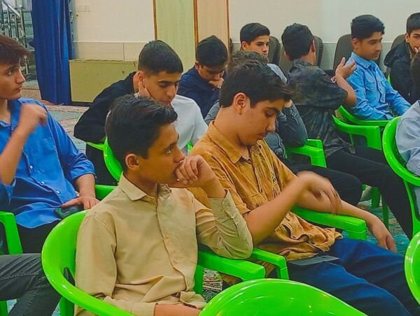 جلسه اعضای انجمن اسلامی کاشمر 