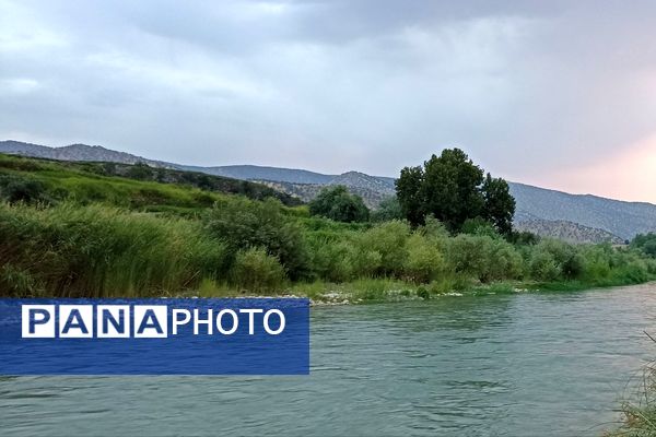 نجوای ارمند؛ سمفونی طبیعت در آبچنار