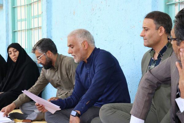 جلسه هماهنگی و برگزاری اردوی (حورا) نواحی 7 گانه مشهد و تبادکان