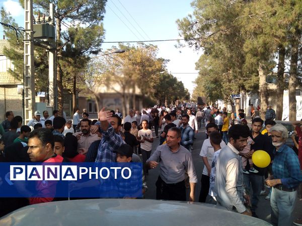 همایش بزرگ پیاده‌روی هفته دفاع مقدس در خلیل‌آباد