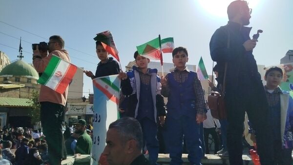 گرامیداشت روز دانش‌آموز همزمان با 13 آبان‌ در فردیس  