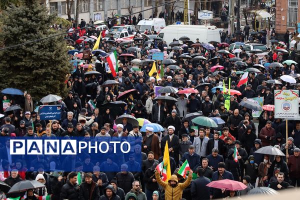 راهپیمایی 22 بهمن در آذربایجان غربی