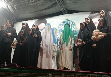 بزرگترین آرزوی دانش‌آموزان در عید غدیر پیروزی و نابودی دشمن بود