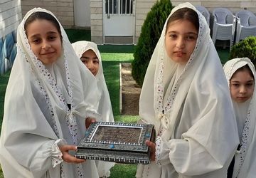 آغاز مسیر پر از امید در مدرسه مهر تابان بهارستان ۲