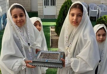 آغاز مسیر پر از امید در مدرسه مهر تابان بهارستان ۲