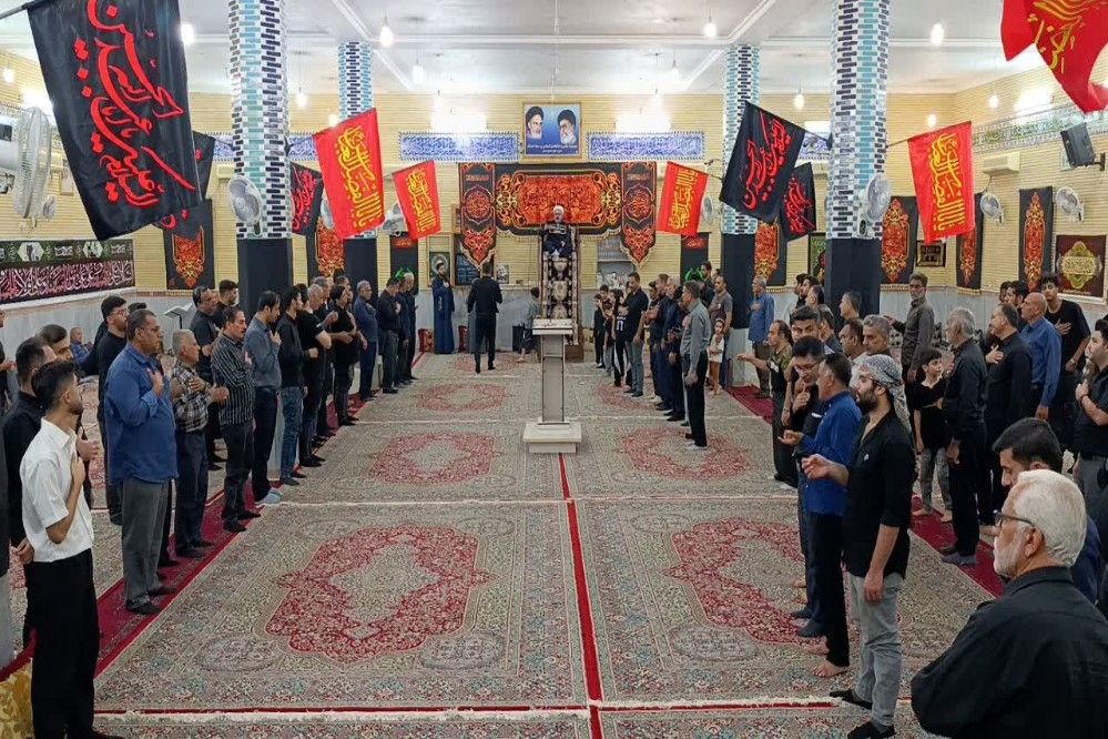 شور حسینی در هیات‌های عزاداری