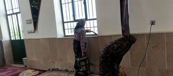 جلگه‌رخ در سوگ سیدالشهدا