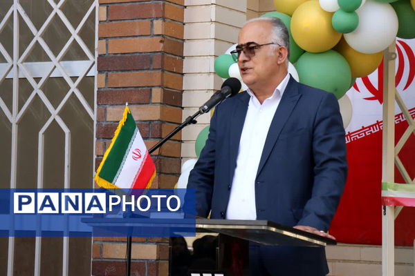 آیین افتتاح و بهره برداری هنرستان وابسته مهارت بنیان رضوی