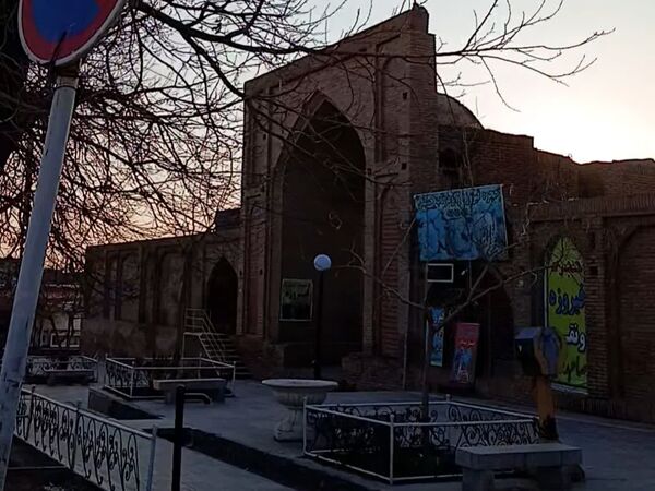 قدمگاه و کاروانسرا امام رضا(ع) در نیشابور