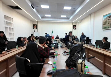 نشست خبری با قائم مقام شهردار شیراز