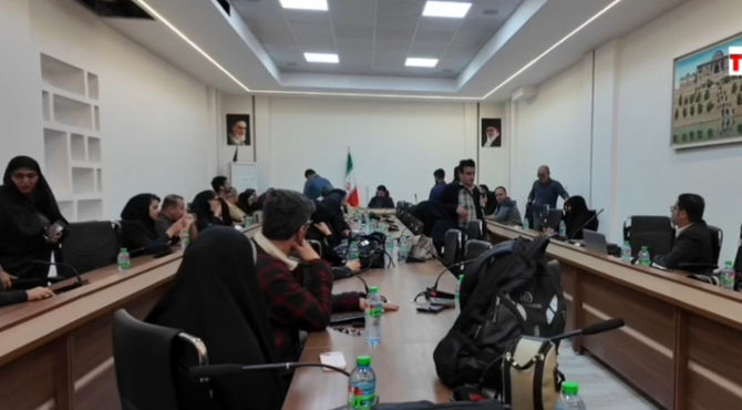نشست خبری با قائم مقام شهردار شیراز
