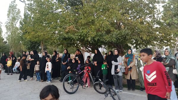 همایش پیاده‌روی خانوادگی در کاشمر 