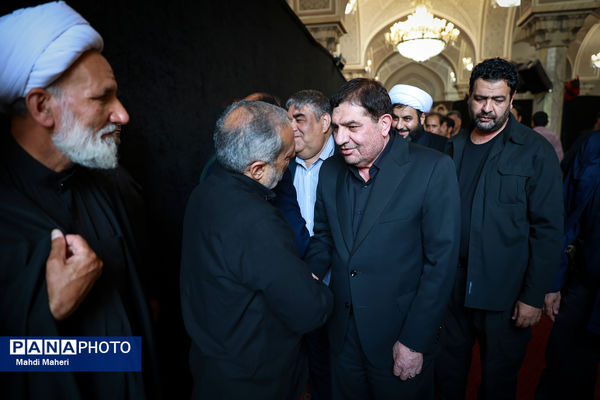 مراسم بزرگداشت شهید سرلشکر محمد کاظمی