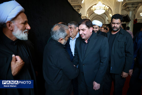 مراسم بزرگداشت شهید سرلشکر محمد کاظمی