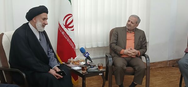 دیدار وزیر آموزش و پرورش با ولی فقیه استان چهارمحال‌وبختیاری 