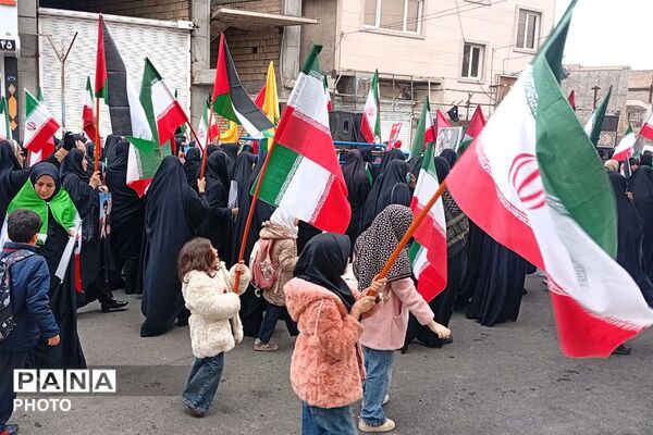 راهپیمایی باشکوه روز جهانی قدس در جوادآباد