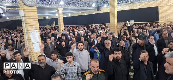 خروش مردم مومن و انقلابی شهرستان پلدختر در راهپیمایی روز جهانی قدس