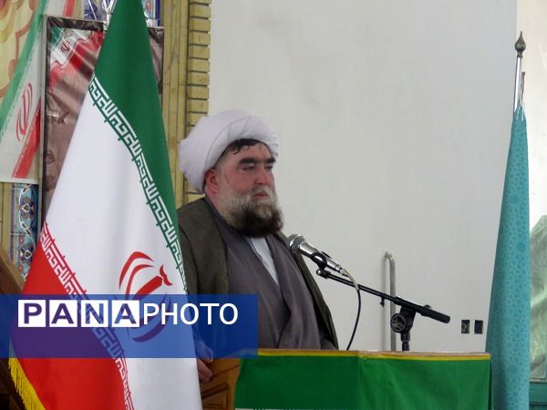 همایش سیاسی و بصیرتی بسیجیان شهر درق 