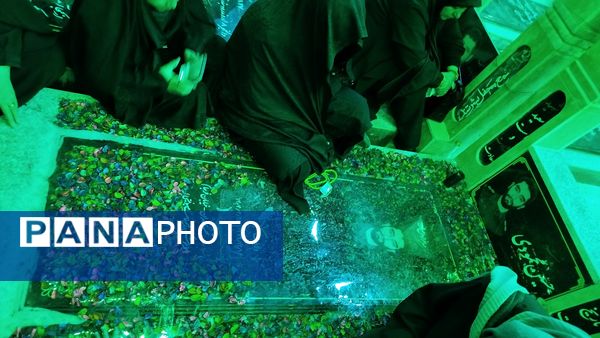 حضور پرشور مردم نورآباد در یادبود شهید حسین محمودی