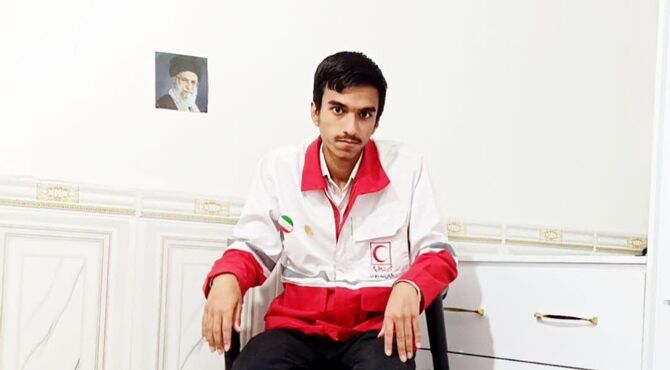 هلال احمر نهاد ایثار کمک و همدلی