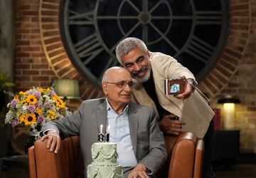 جشن تولد ۸۱ سالگی هوشنگ مرادی کرمانی در «اکنون»
