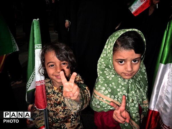 حضور میدانی سن و سال نمیشناسد