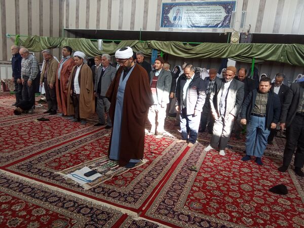 نماز جماعت؛ پیوند عاشقان خدا در اعتکاف مسجد جامع سلطان‌آباد رخ 