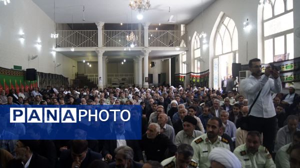 یاد و خاطره امام راحل در حوزه علمیه کمالیه 