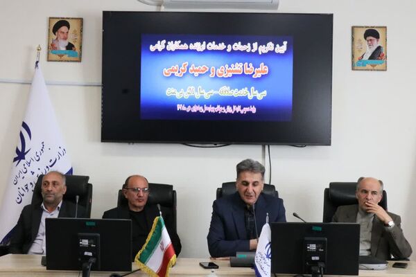 آیین قدردانی از زحمات کارکنان اداره‌کل ورزش و جوانان در شهرکرد