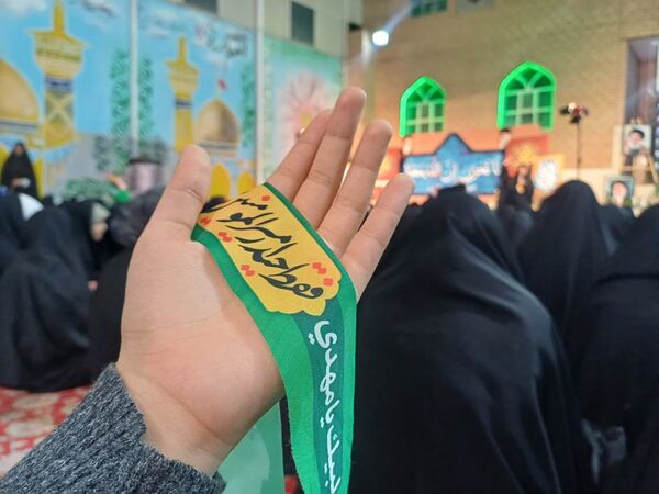 مراسم معنوی اعتکاف در مجموعه رستگاران شهرستان برخوار  