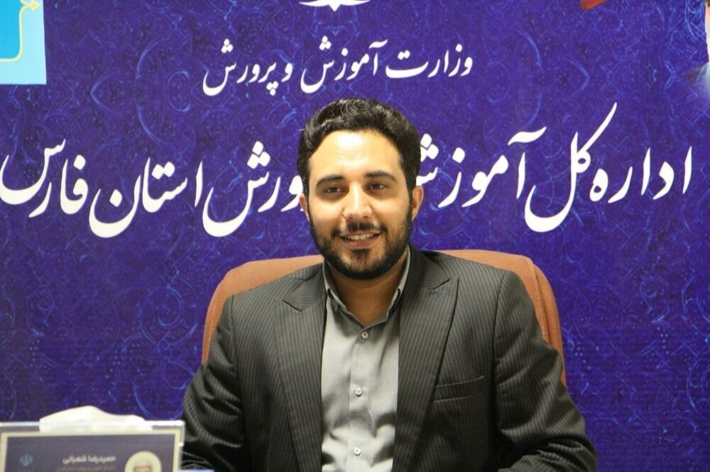 پیام رئیس سازمان دانش آموزی فارس به مناسبت  روزخبرنگار