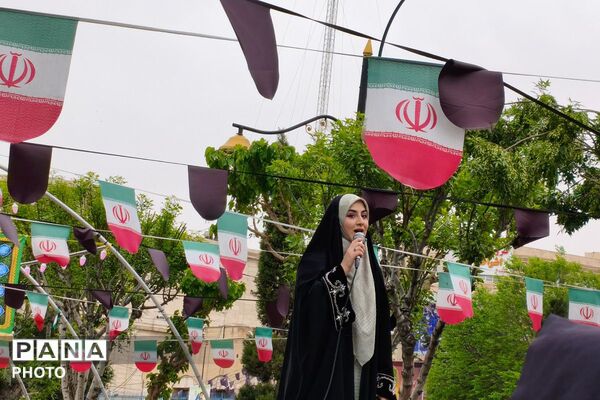 همایش مادر و دختری جان فدا در بهارستان دو