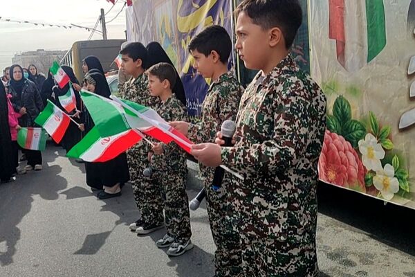 22بهمن در اسلامشهر؛ حماسه‌ای از جنس حضور